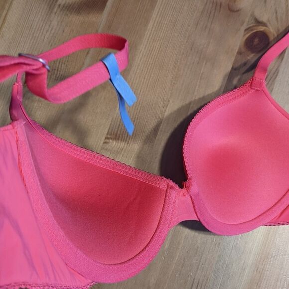 AERIE Harper bra punch pink 34B c004 - Picture 4 of 10